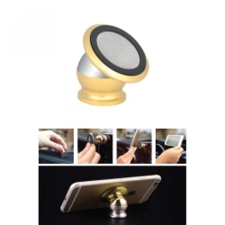 Promosyon Metal Mıknatıslı Araç Telefon Standı